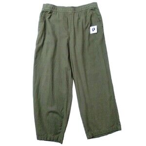 Old Navy Women's High Rise Loose Fit Elastic Drawstring Waist Wide Leg Pants XL